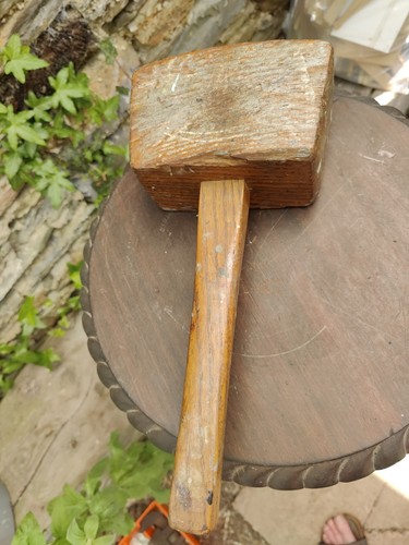 Elm head and shaft - ,