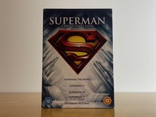 Superman 5-Film Collection Dvd Box Set
