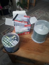 Large Quantities Of Cd/dvd Rw Discs Tesco Imation And Others