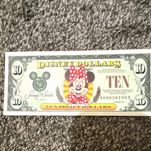 Disney minnie mouse 1999 10 - mouse,