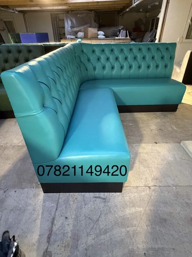 Bespoke booth seating - bespoke,