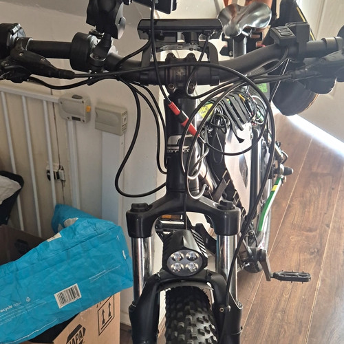 Corratec mountain bike front - corratec,