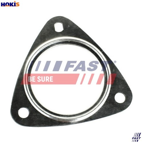 Gasket exhaust pipe ft84577 - gasket,