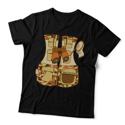 Safari tour guide - tour, explorer