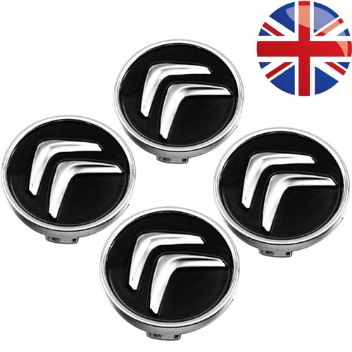Citroen alloy wheel hub - 4x,