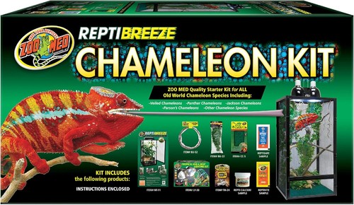 Zoomed reptibreeze chameleon - reptibreeze,