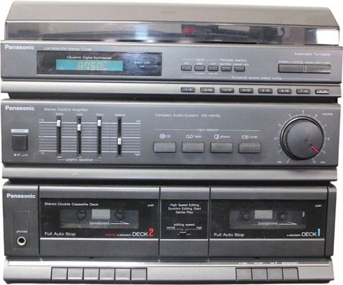 Panasonic compact audio - compact, system