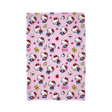 Hello Kitty Cat Fleece Blanket
