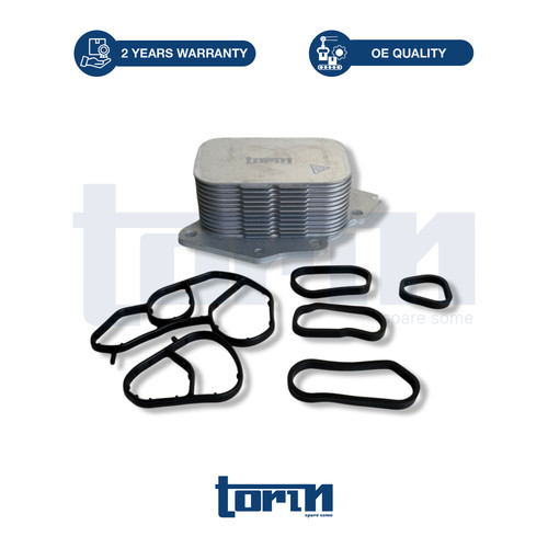 Oil cooler for peugeot - for, 107
