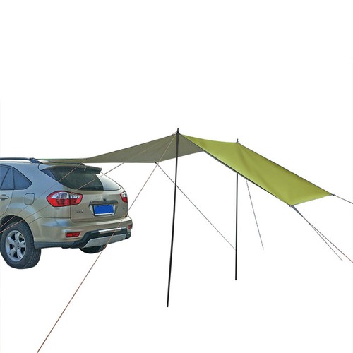 Car awning shelter anti - shelter, anti-uv