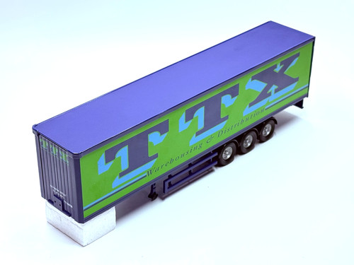 Corgi box trailer model - box, only