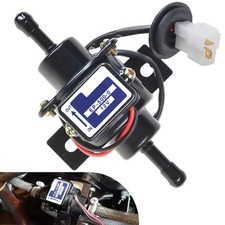 12V Electronic Fuel Pump Petrol Diesel 80-100 LPH Kit Tractor Boat 3-5Psi EP-500