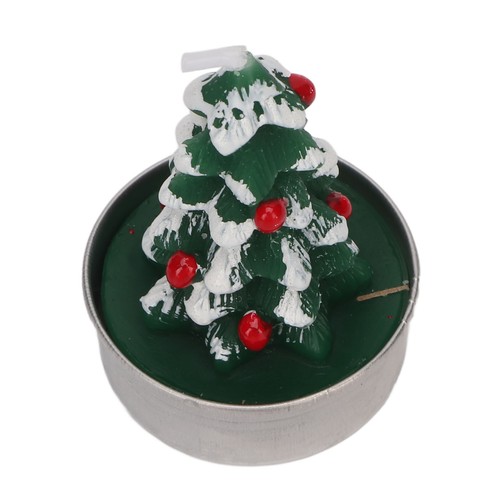 Christmas tree shaped candles - christmas,