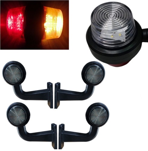 Led side marker - 4x,