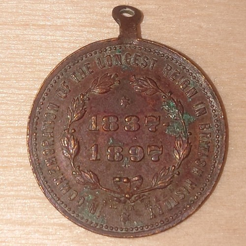 Rare complete 1897 queen - 1897,