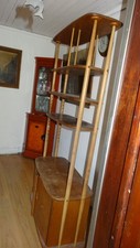 Ercol Giraffe Bookcase Room Divider Etagere Display Shelves