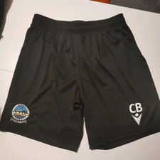 Dover Athletic Football Club. Shorts. Black. Large. 