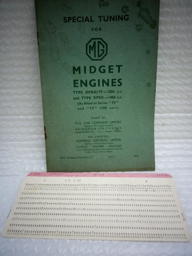Midget xpag 1250 xpeg - xpag,