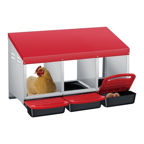Chicken nest boxes - nest, 3