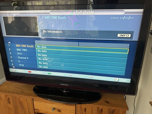 Samsung full lcd tv - samsung, hd