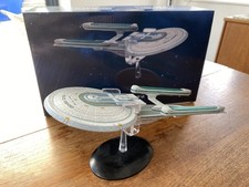 STAR TREK USS EXCELSIOR NCC 2000 THE UNDISCOVERED COUNTRY EAGLEMOSS BOXED MINT