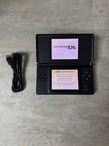 Nintendo lite black - nintendo, ds