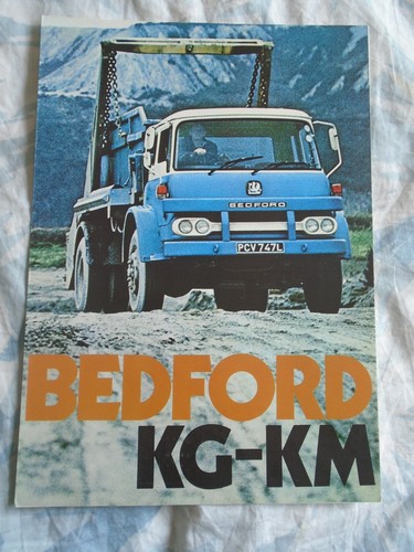 Bedford truck brochure - truck,