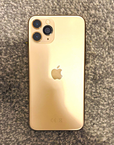 Apple iphone pro 256gb gold - iphone,