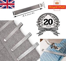 20 PCS 3" Metal Hem Clips