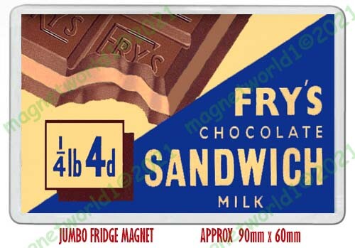 Fry milk chocolate sandwich - milk,
