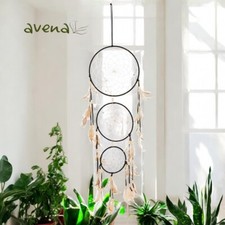 Black Triple Dreamcatcher with