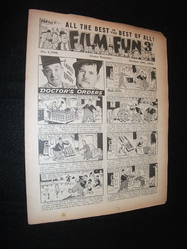 Film fun comic - comic, no.