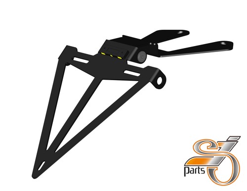 License plate holder suitable - plate,