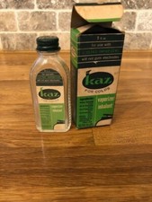 Vintage Kaz Vaporizer Inhalant For Colds Glass Bottle NOS (Empty)
