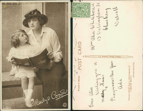 Gladys cooper d256 - d256-3, rotary