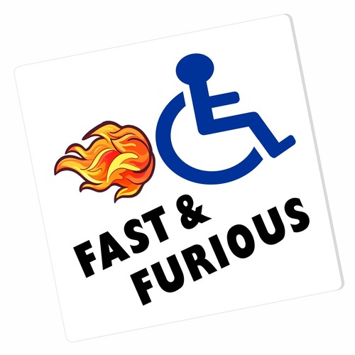 Fast and furious disabled - and,