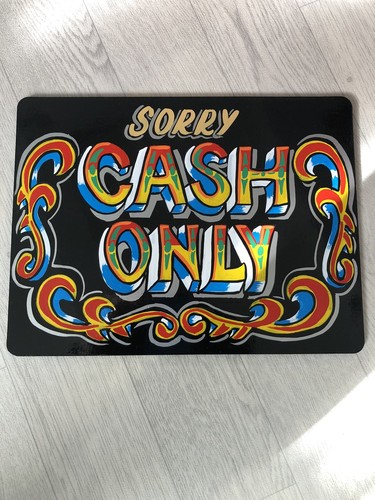 Hand painted cash only - painted,