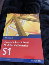 Edexcel AS and A level Modular Mathematics S1 Pearson