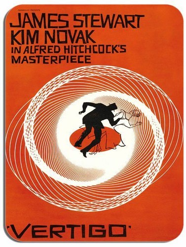 Vertigo saul bass vintage - vertigo,