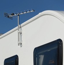 Maxview Unimax TV Aerial Pole Mount for Caravan, Motorhome, Camper Van