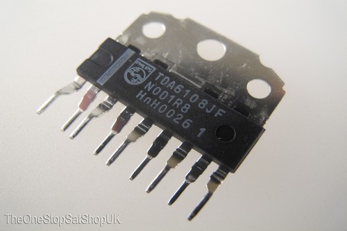 Tda6108jf philips triple - tda6108jf, video
