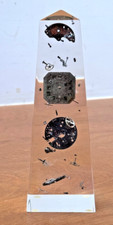 Exploding Watch Clock Parts