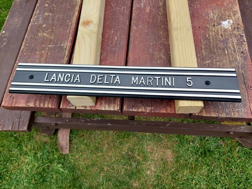 Lancia delta martini spark - martini,