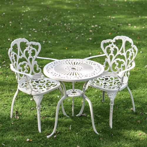 Deluxe cast aluminium classic - aluminium, "classic