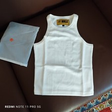 Ladies White Corteiz Vest - Size L (Large)
