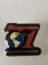 Snap On Tools Enamel Pin Badge