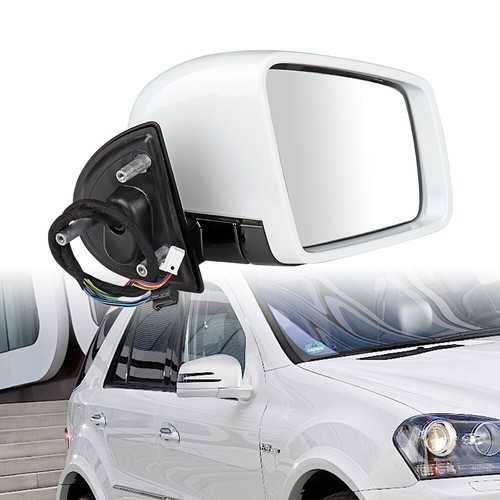 White rearview mirror without - rearview,