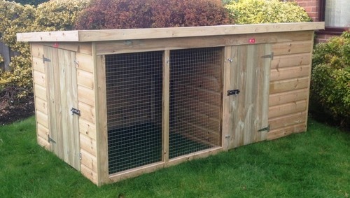Kennel and run compact - kennel,