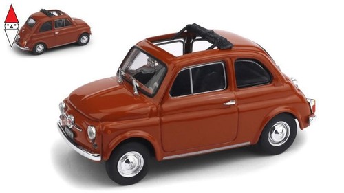 Brumm fiat 500f - 500f, roof