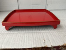 Japanese lacquered Tray